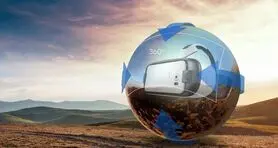کار با هدست GearVR بهبود پیدا می کند