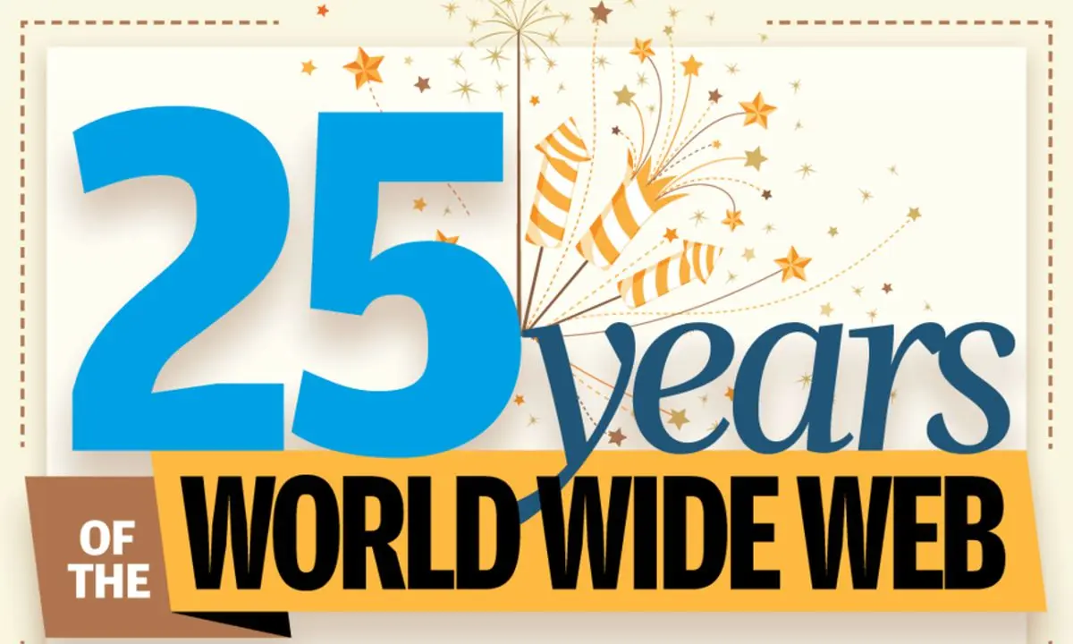25 سال گذشت؛ وب چگونه شروع شد؟