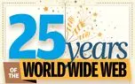 25 سال گذشت؛ وب چگونه شروع شد؟