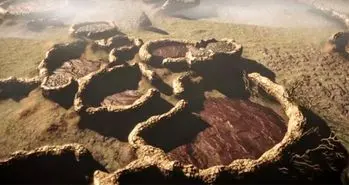 بقایای یک کلانشهر باستانی در آفریقا کشف شد!