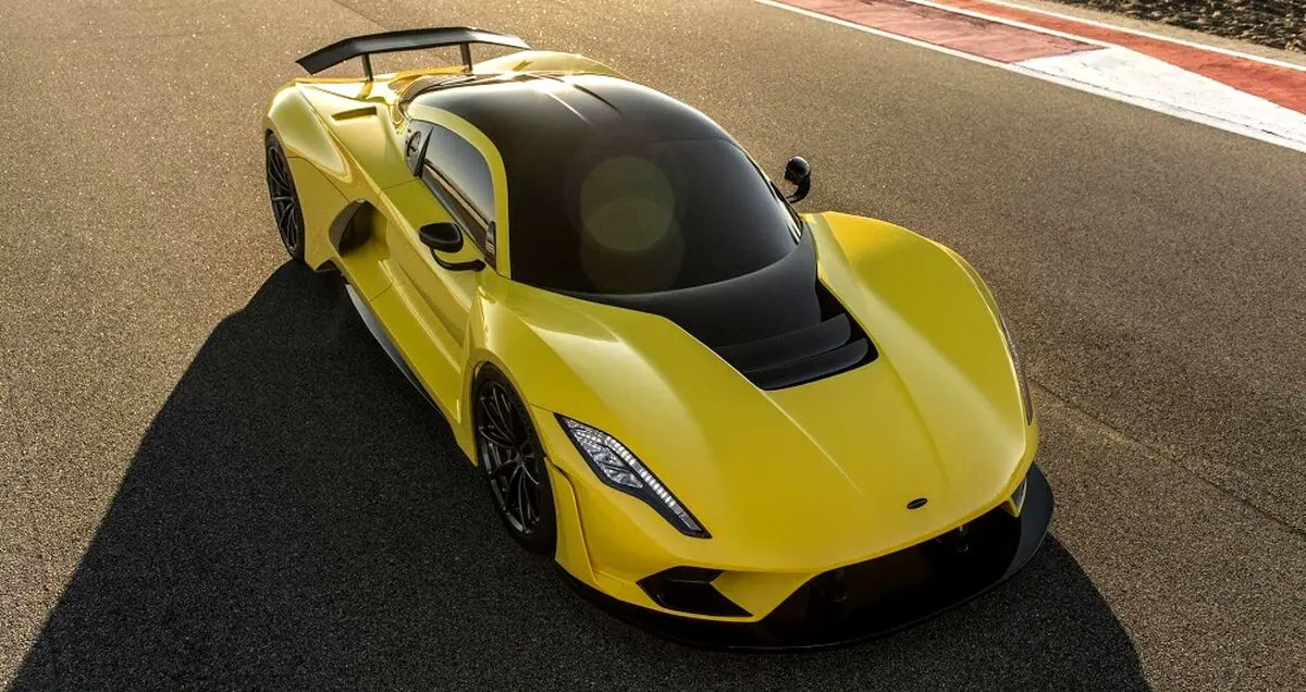 هنسی ونوم F5 سال 2020 از راه می رسد؛ ابرخودرویی قدرتمند!