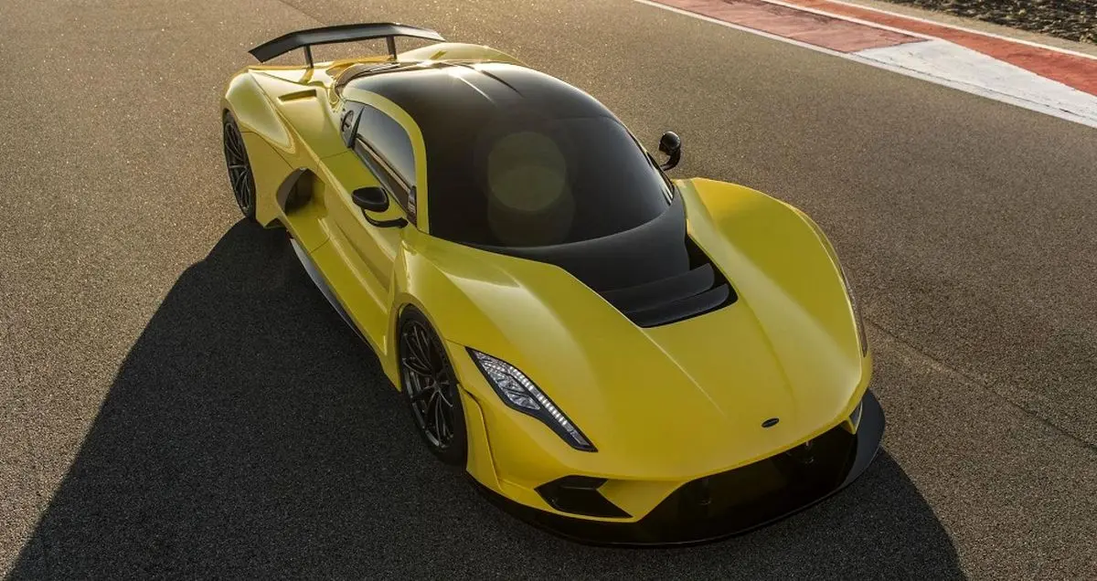 هنسی ونوم F5 سال 2020 از راه می رسد؛ ابرخودرویی قدرتمند!