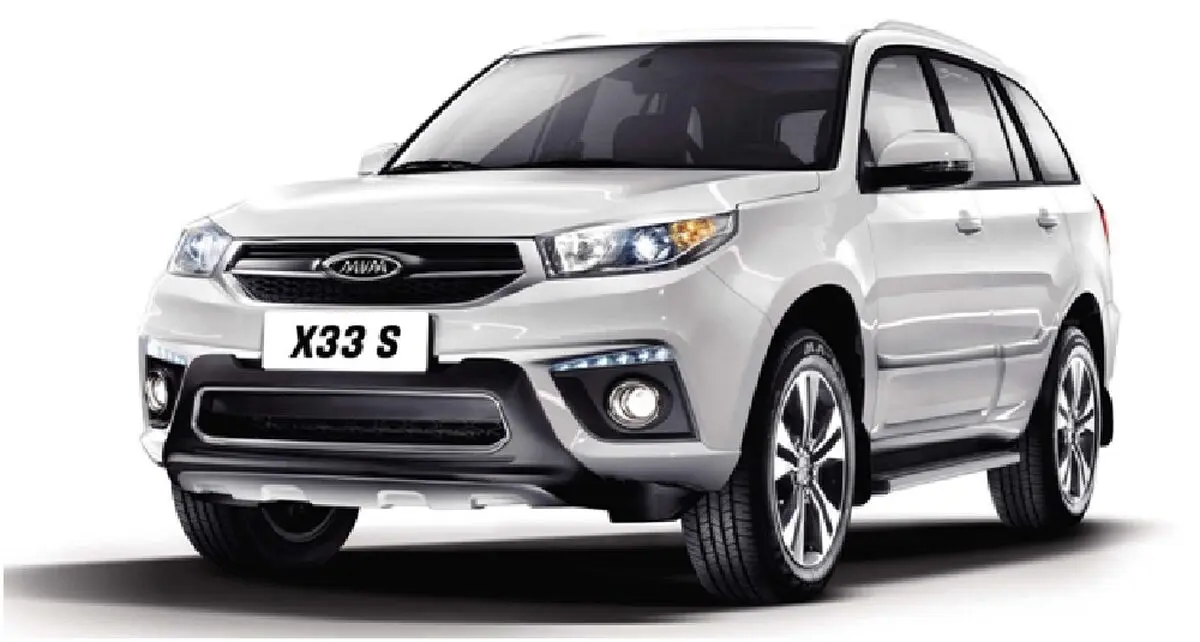 قیمت ام وی ام X33 صفر روی دیوار