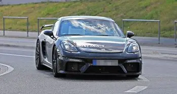 پورشه 718 کیمن GT4 به موتور 420 اسب بخاری مجهز می شود