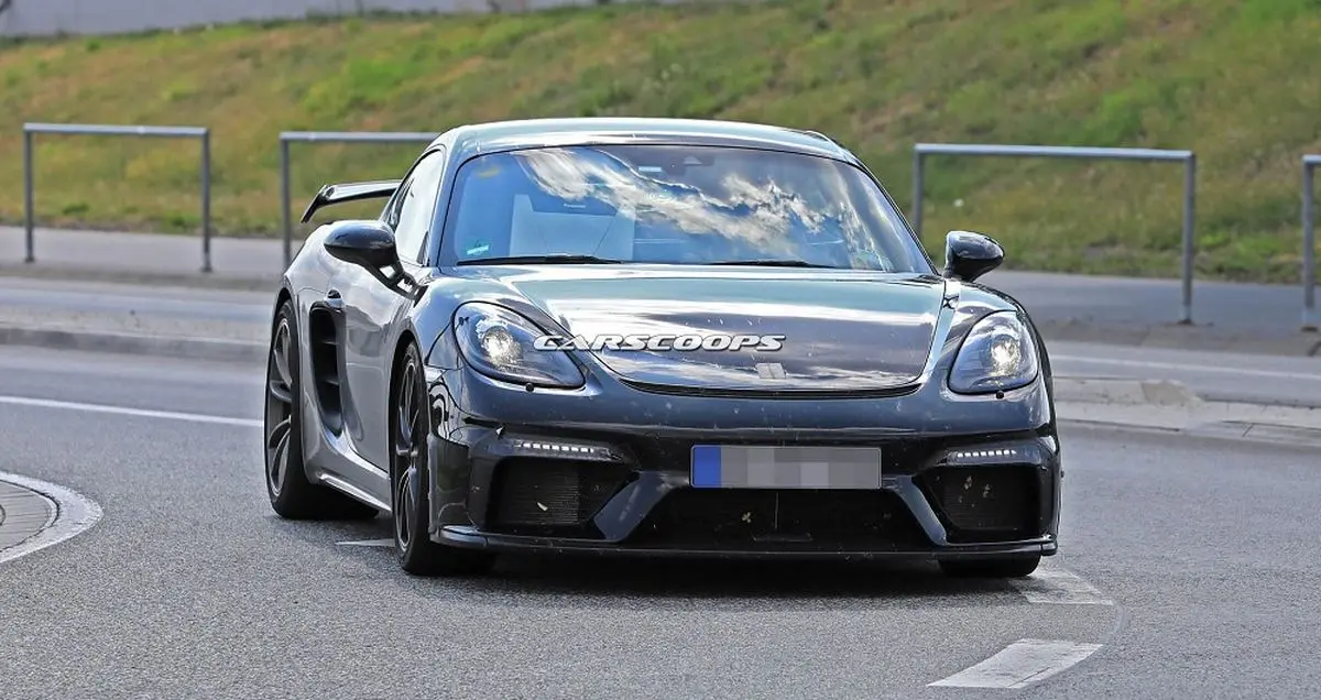 پورشه 718 کیمن GT4 به موتور 420 اسب بخاری مجهز می شود