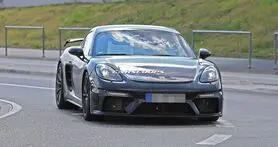 پورشه 718 کیمن GT4 به موتور 420 اسب بخاری مجهز می شود