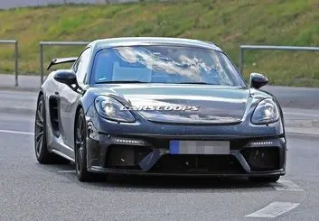 پورشه 718 کیمن GT4 به موتور 420 اسب بخاری مجهز می شود