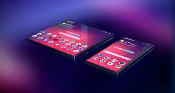 رندرهای گلکسی F سامسونگ منتشر شد؛ یک گوشی انعطاف پذیر جذاب