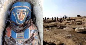 کشف مومیایی های باستانی در مقبره ای نزدیک به اهرام مصر!