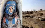 کشف مومیایی های باستانی در مقبره ای نزدیک به اهرام مصر!