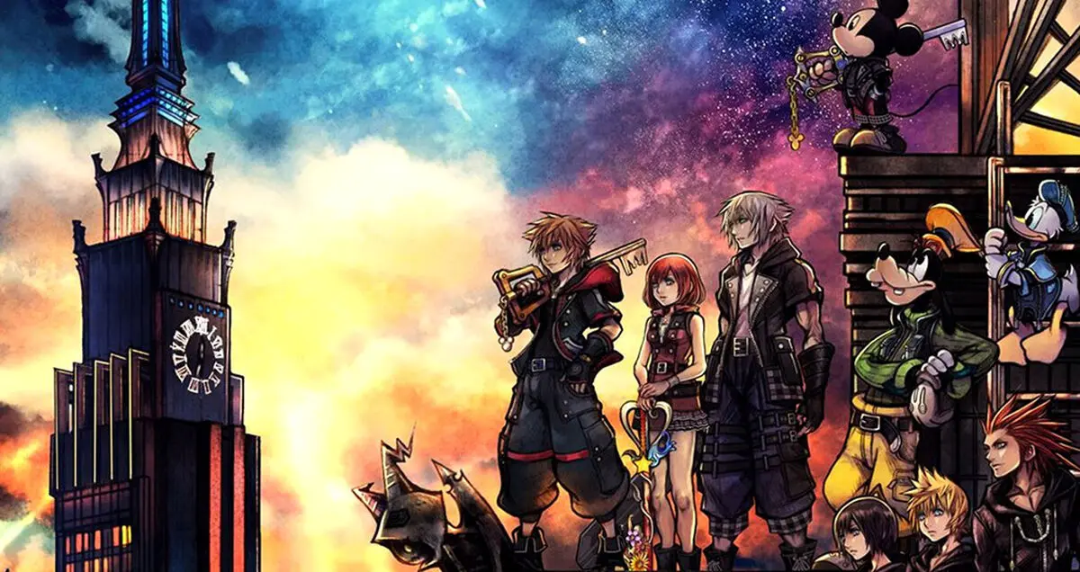 5 میلیون نسخه از بازی Kingdom Hearts 3 در سراسر دنیا عرضه شده است