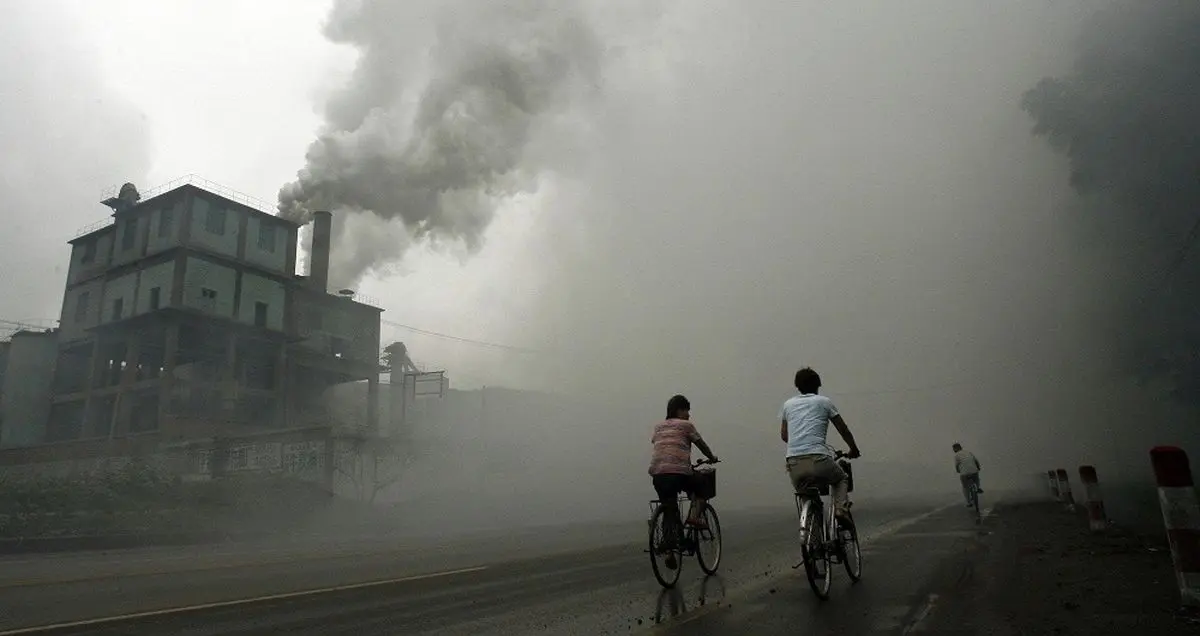 اندازه گیری میزان آلودگی هوا با استفاده از شبکه های اجتماعی