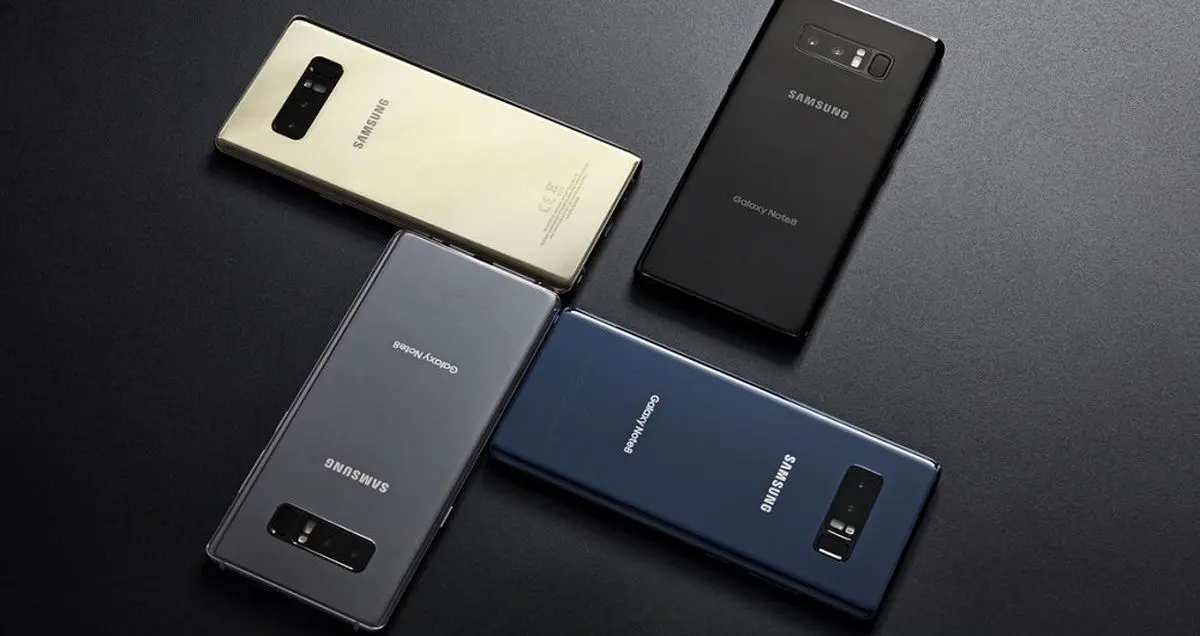 بروزرسانی اندروید 9 برای سامسونگ گلکسی نوت 8 منتشر شد