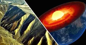کشف کوه های بزرگ در عمق ۶۶۰ کیلومتری سطح زمین!