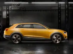 طرح مفهومی آئودی در نمایشگاه خودروهای دیترویت می تازد