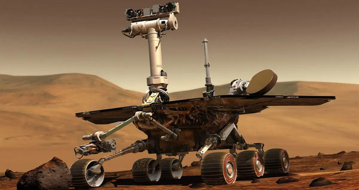 مریخ نورد آپورچونیتی از کار افتاد!