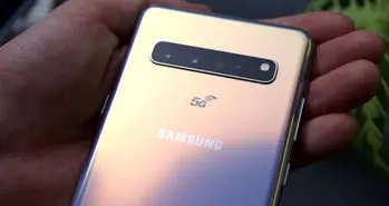 سامسونگ از گلکسی S10 5G رونمایی کرد