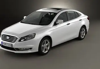 بسترن B70 فول‎ترین سدان فاو بسترن