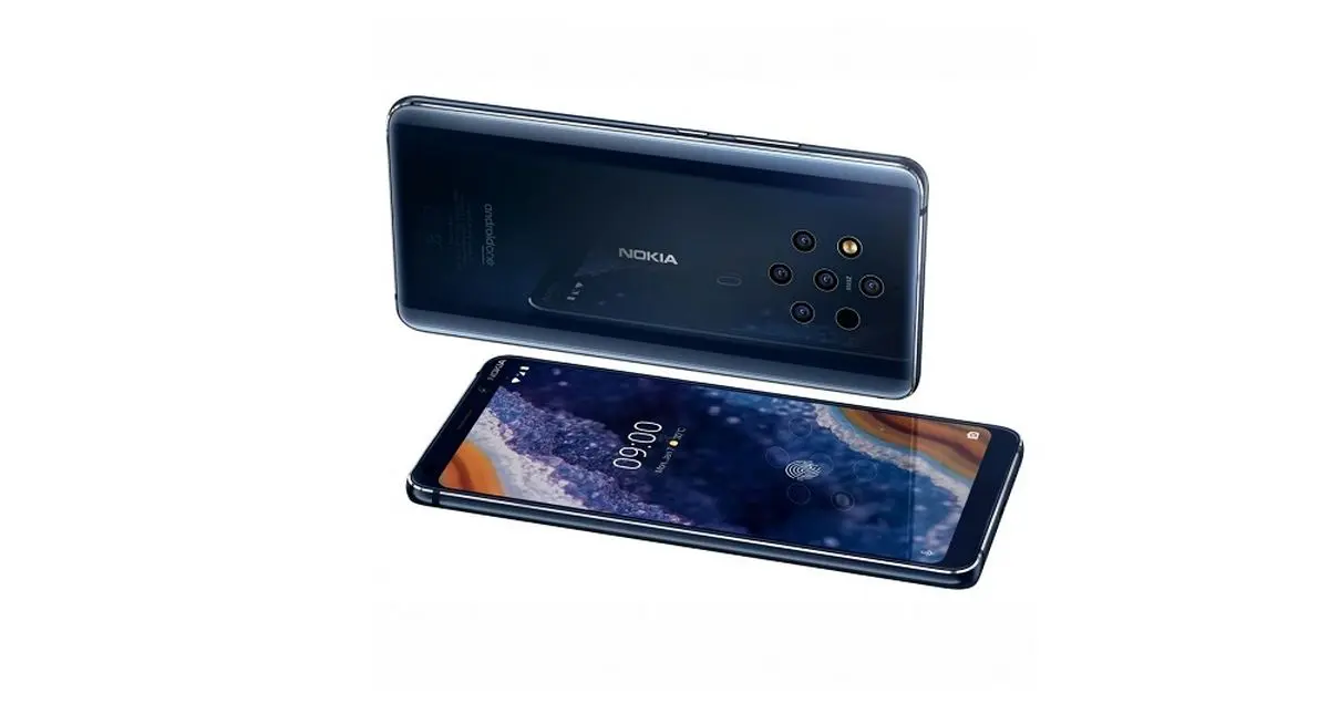 رندرهای رسمی نوکیا 9 پیور ویو لو رفت!