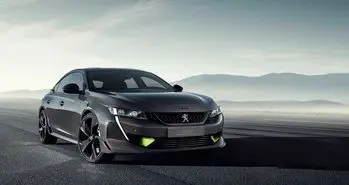 پژو 508 اسپرت از راه رسید؛ یک خودروی مفهومی قدرتمند