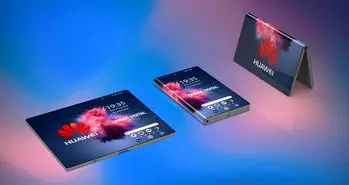 پوستر هواوی میت X لو رفت؛ اولین گوشی انعطاف پذیر هواوی