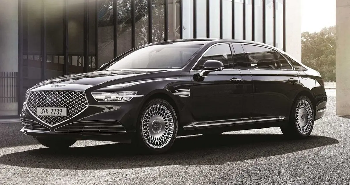 جنسیس G90 لیموزین معرفی شد؛ لوکس‌تر از همیشه!