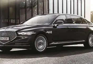 جنسیس G90 لیموزین معرفی شد؛ لوکس‌تر از همیشه!