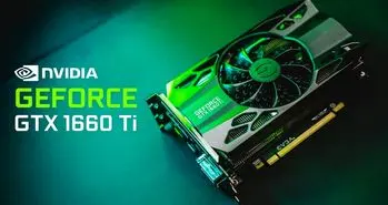 انویدیا کارت گرافیک GTX 1660 Ti را با قیمت 279 دلار معرفی کرد