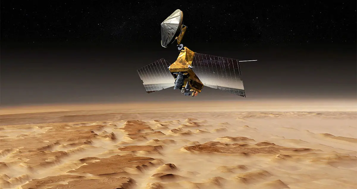 کشف تپه های شنی عجیب روی سطح مریخ!