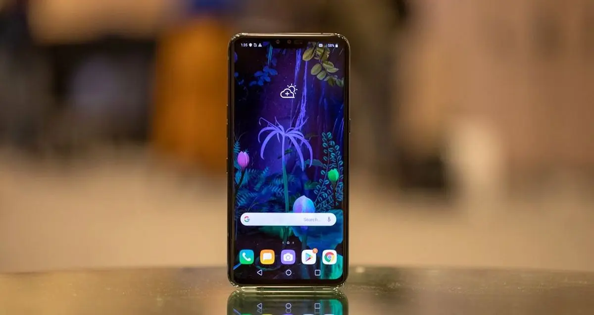 ال جی G8 ThinQ و V50 ThinQ 5G رونمایی شدند