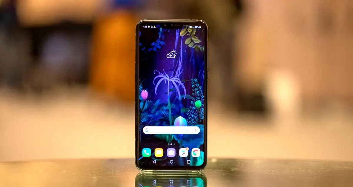 ال جی G8 ThinQ و V50 ThinQ 5G رونمایی شدند