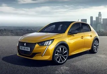 پژو 208 2019 با طراحی جذاب به صورت رسمی معرفی شد