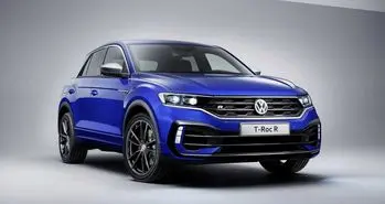 فولکس واگن T-Roc R معرفی شد؛ رقیب بی ام و X2