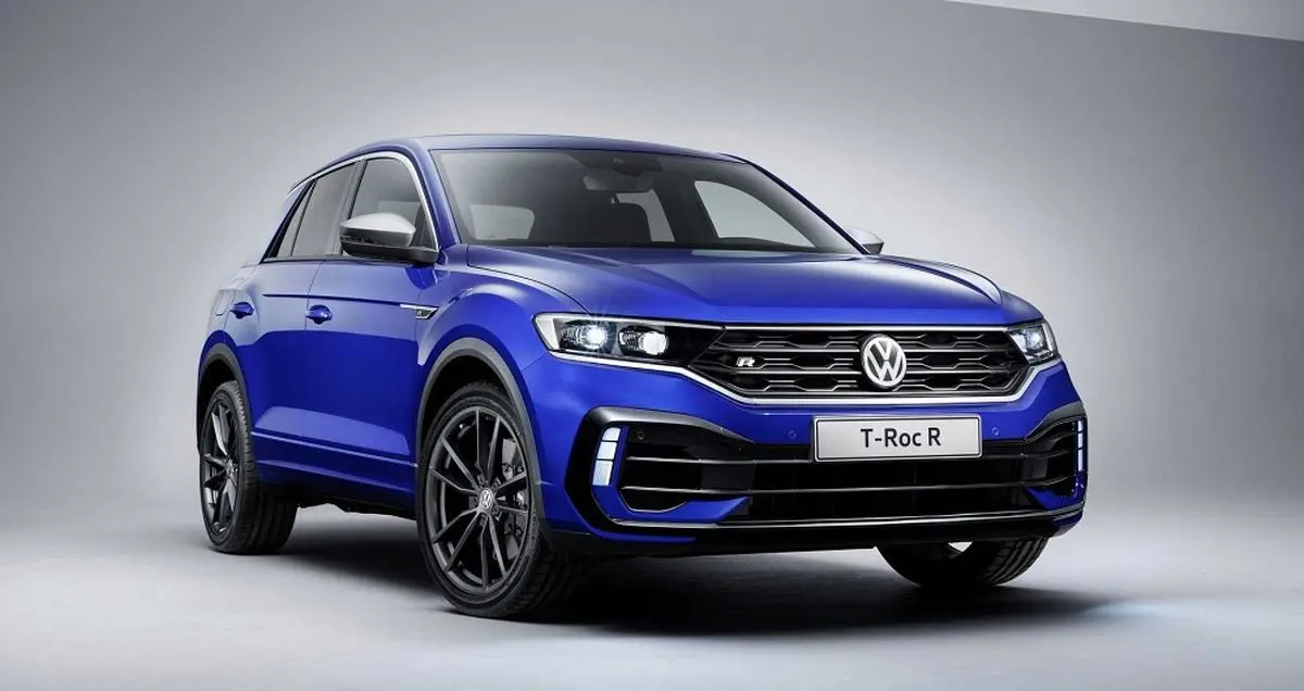 فولکس واگن T-Roc R معرفی شد؛ رقیب بی ام و X2
