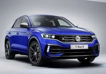فولکس واگن T-Roc R معرفی شد؛ رقیب بی ام و X2
