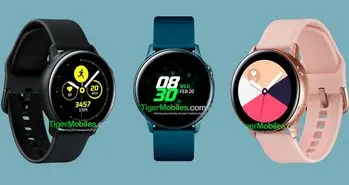 مشخصات سامسونگ گلکسی واچ اکتیو به اینترنت راه پیدا کرد