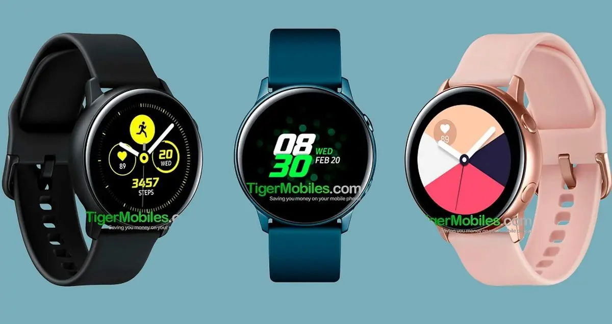 مشخصات سامسونگ گلکسی واچ اکتیو به اینترنت راه پیدا کرد