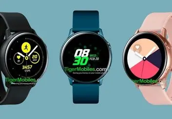 مشخصات سامسونگ گلکسی واچ اکتیو به اینترنت راه پیدا کرد
