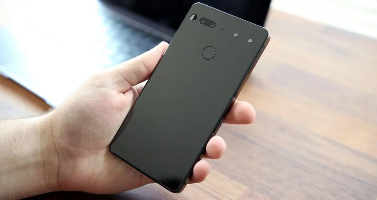 اسنشال PH-2 به دوربین سلفی زیر نمایشگر مجهز می شود