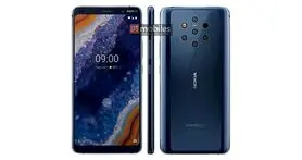 تصاویر واقعی نوکیا 9 PureView منتشر شد