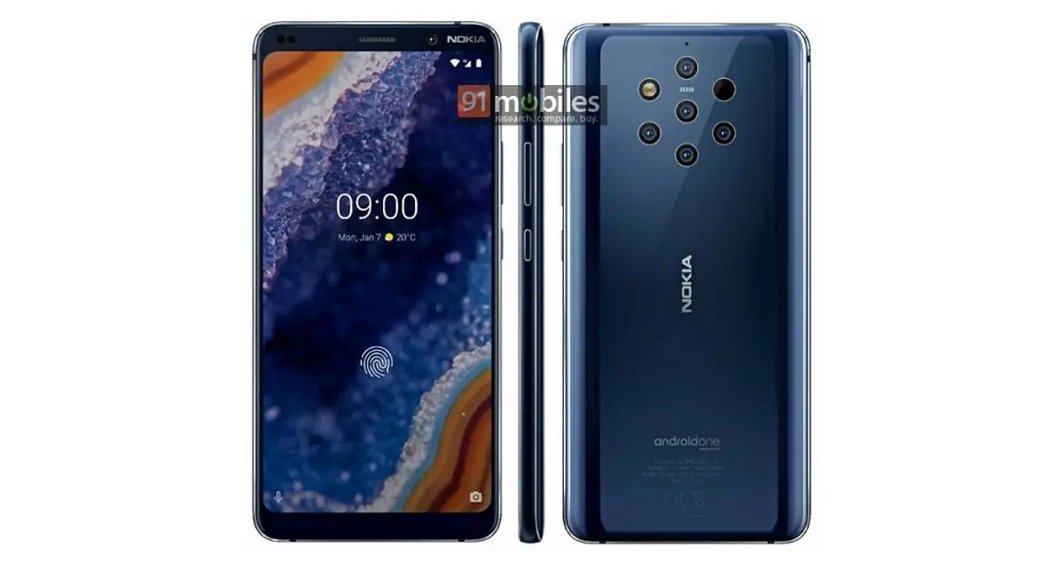 تصاویر واقعی نوکیا 9 PureView منتشر شد