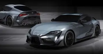 تویوتا سوپرا TRD از راه رسید؛ یک خودروی مفهومی جذاب