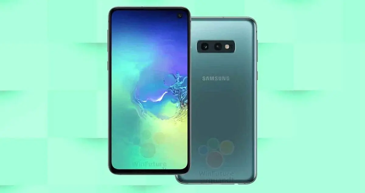 رندر جدید گلکسی S10 و گلکسی S10e به اینترنت راه پیدا کرد