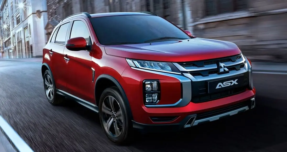 مدل 2020 میتسوبیشی ASX با طراحی جذاب معرفی شد