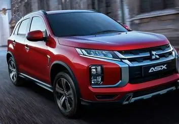 مدل 2020 میتسوبیشی ASX با طراحی جذاب معرفی شد