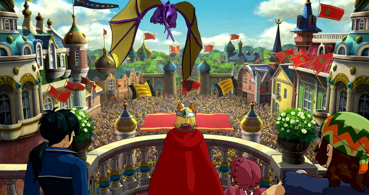 ساخت فیلم Ni No Kuni تابستان آینده آغاز خواهد شد