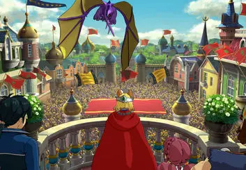 ساخت فیلم Ni No Kuni تابستان آینده آغاز خواهد شد