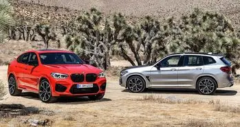 مدل 2020 بی ام و X3 M و X4 M با موتورهای قدرتمند معرفی شد