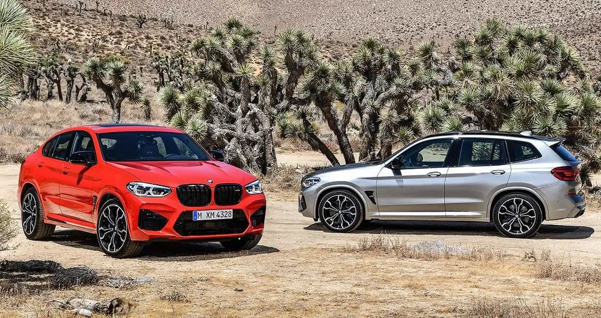 مدل 2020 بی ام و X3 M و X4 M با موتورهای قدرتمند معرفی شد