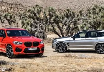 مدل 2020 بی ام و X3 M و X4 M با موتورهای قدرتمند معرفی شد